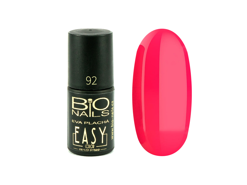 BIO NAILS Gel lak EASY 092 6 ml