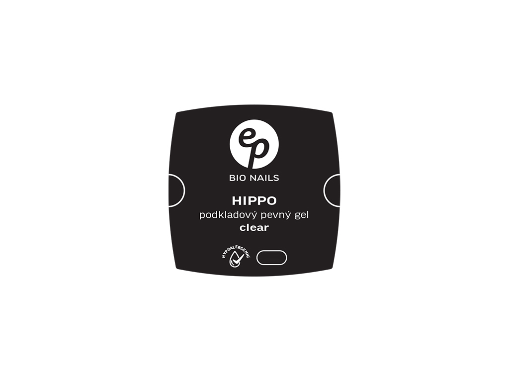 BIO NAILS HIPPO podkladový gel Objemy: 5 ml