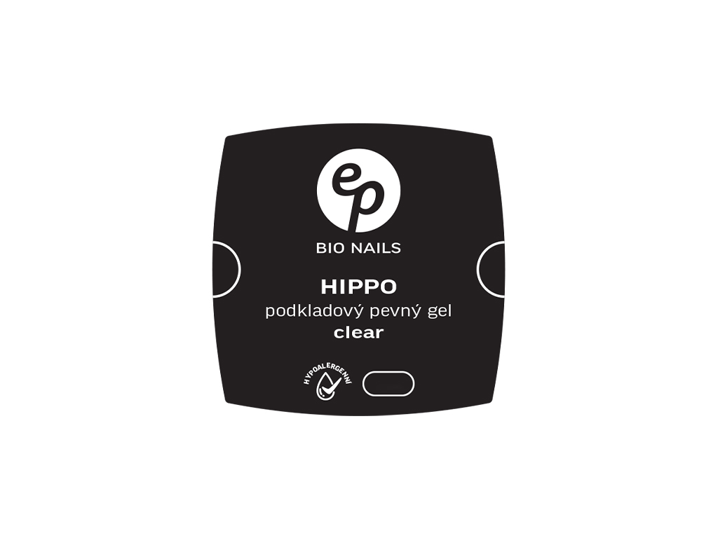 BIO NAILS HIPPO podkladový gel Objemy: 15 ml