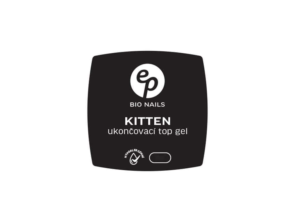 Levně BIO NAILS Top gel KITTEN výpotkový Objemy: 15 ml