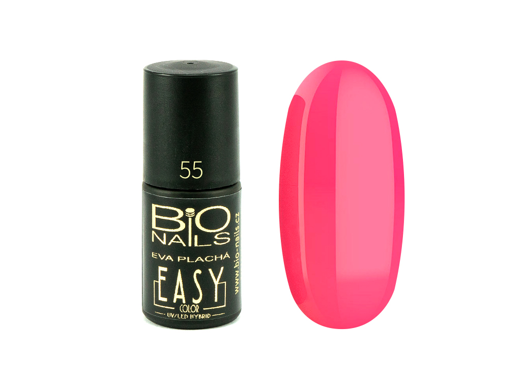 BIO NAILS Gel lak EASY 055 6 ml