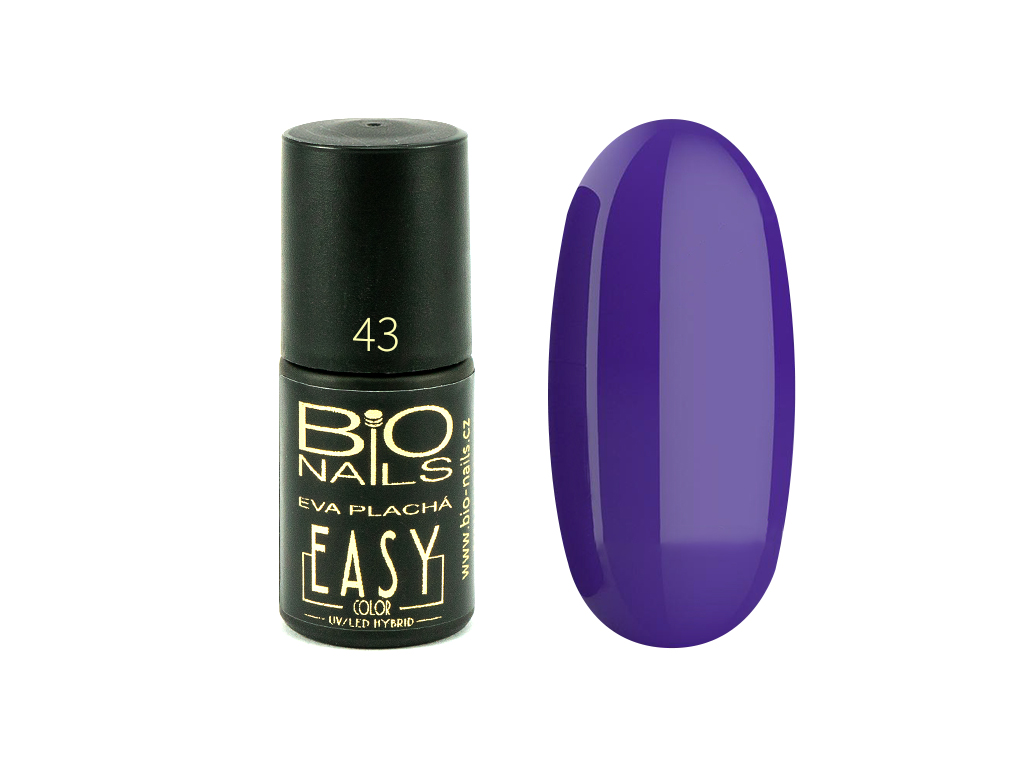 BIO NAILS Gel lak EASY 043 6 ml