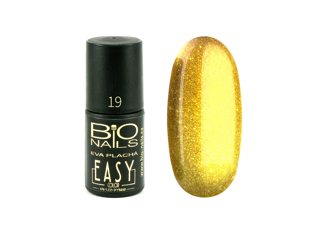 BIO NAILS Gel lak EASY 019 6 ml
