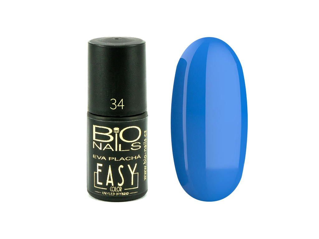 BIO NAILS Gel lak EASY 034 6 ml