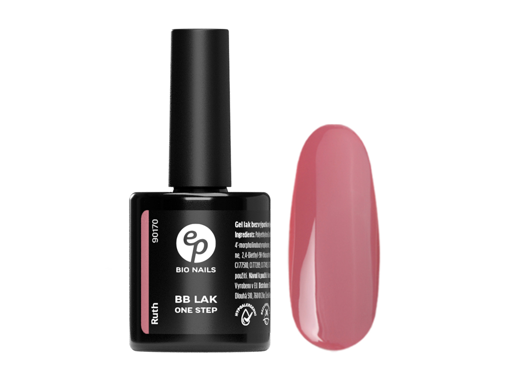 Levně BIO NAILS BB gel lak one step RUTH #004 7,5 ml
