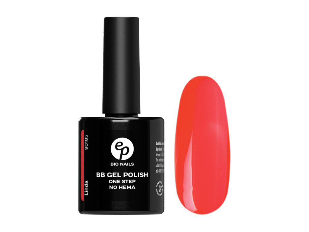 Levně BIO NAILS BB gel lak one step LINDA No HEMA 7,5 ml