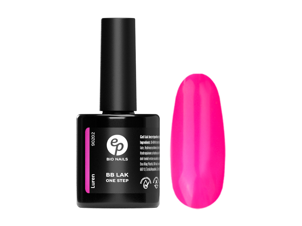Levně BIO NAILS BB gel lak one step LUREN #026 7,5 ml