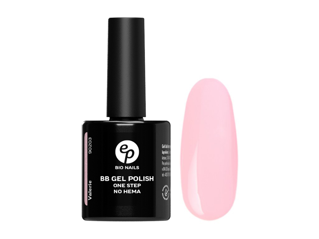 Levně BIO NAILS BB gel lak one step VALERIE No HEMA 7,5 ml