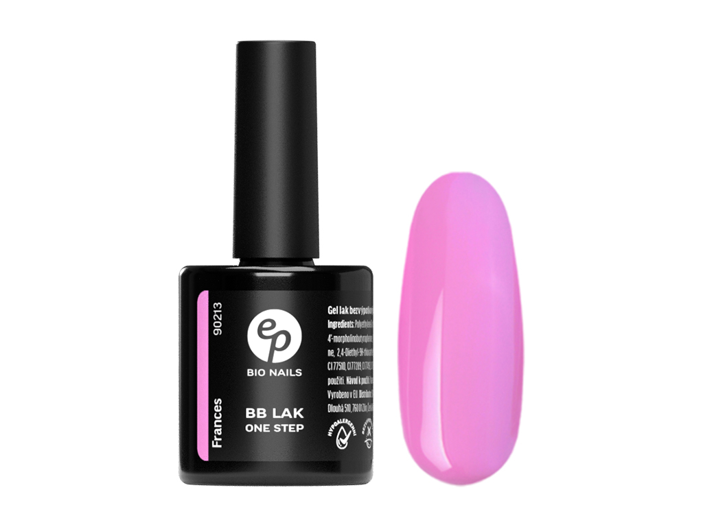 Levně BIO NAILS BB gel lak one step FRANCES #037 7,5 ml