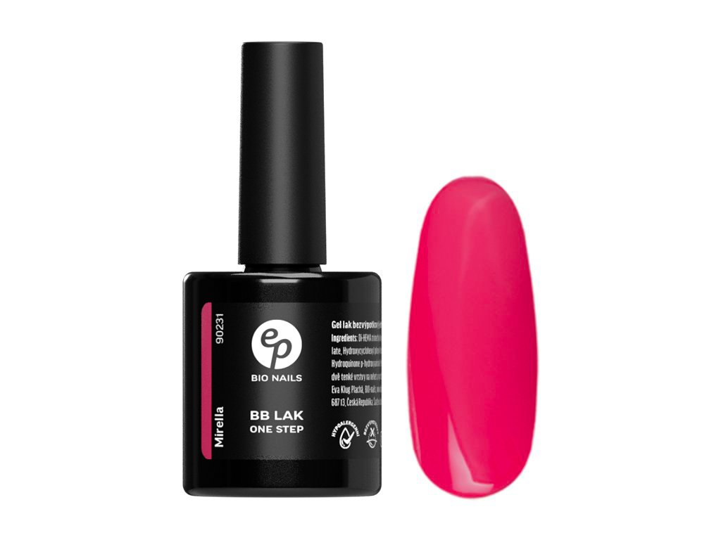 Levně BIO NAILS BB gel lak one step MIRELLA #039 7,5 ml