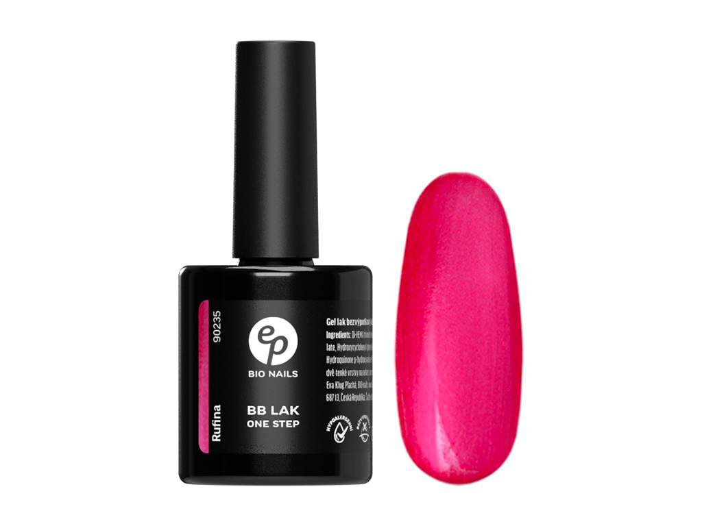 Levně BIO NAILS BB gel lak one step RUFINA #043 7,5 ml