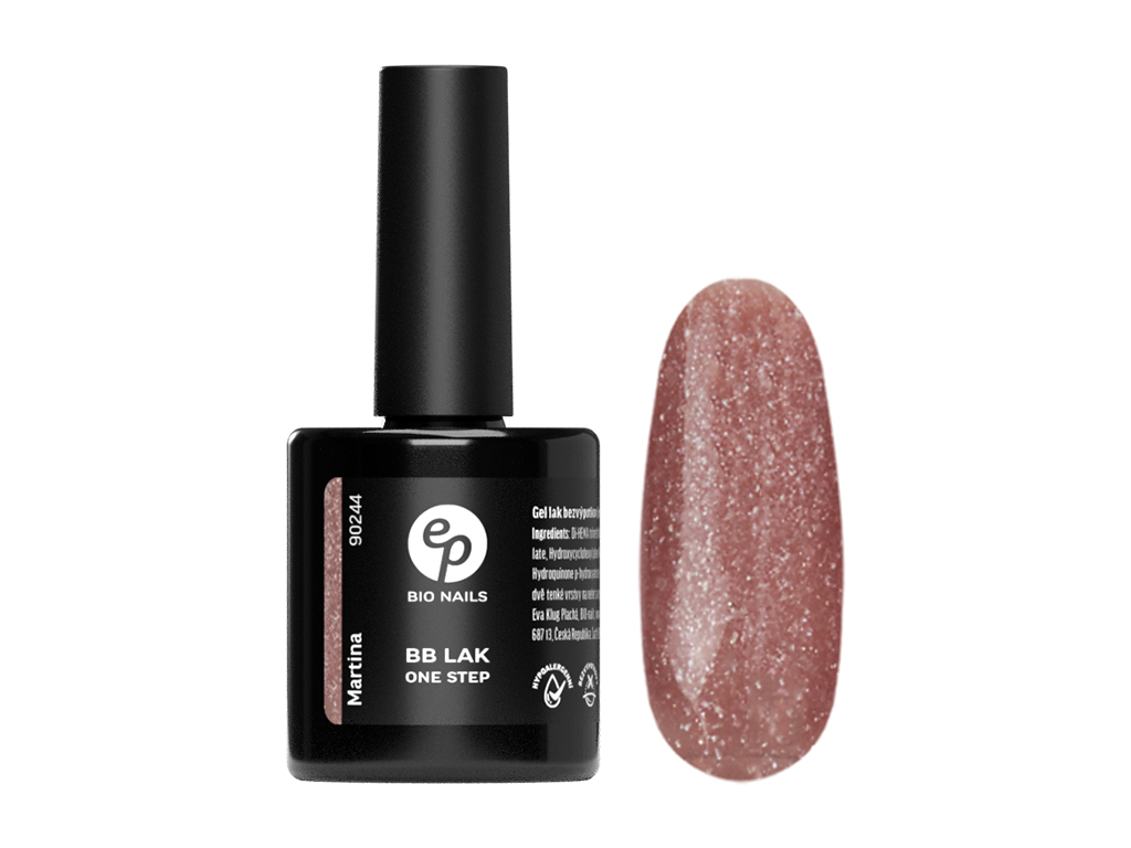 Levně BIO NAILS BB gel lak one step MARTINA #052 7,5 ml