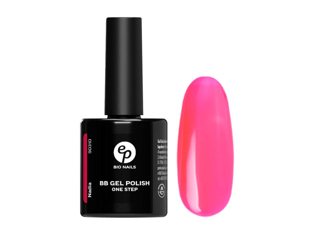 Levně BIO NAILS BB gel lak one step NADIA #063 7,5 ml