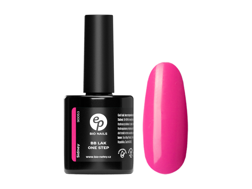 Levně BIO NAILS BB gel lak one step SIDNEY #070 7,5 ml