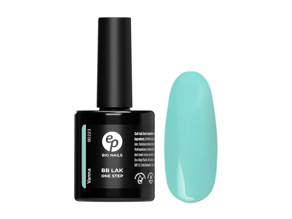 Levně BIO NAILS BB gel lak one step VANNA #085 7,5 ml