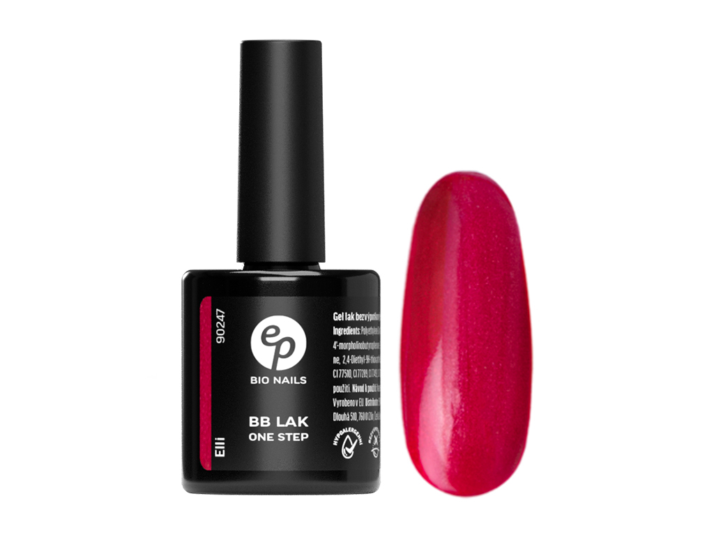 Levně BIO NAILS BB gel lak one step ELLI #094 7,5 ml