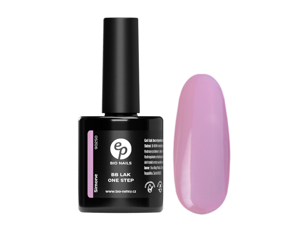 Levně BIO NAILS BB gel lak one step SIMONE #097 7,5 ml