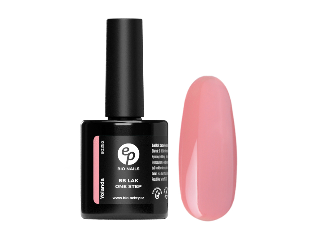 Levně BIO NAILS BB gel lak one step YOLANDA #099 7,5 ml