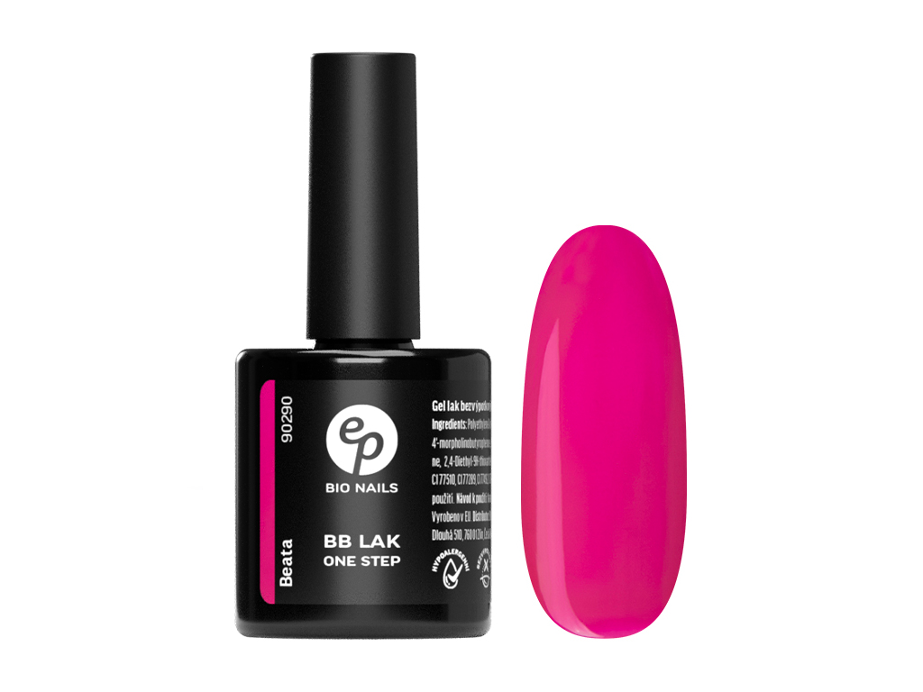 Levně BIO NAILS BB gel lak one step BEATA #130 7,5 ml
