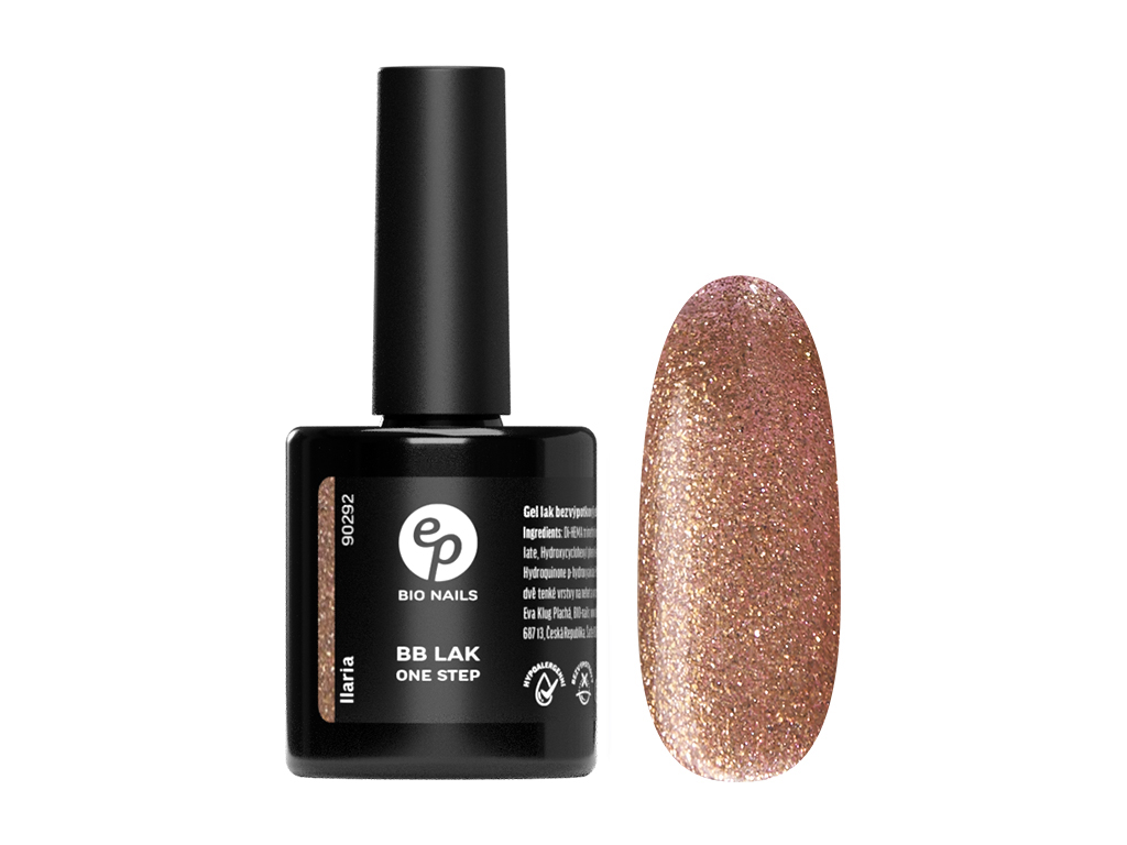 Levně BIO NAILS BB gel lak one step ILARIA #132 7,5 ml