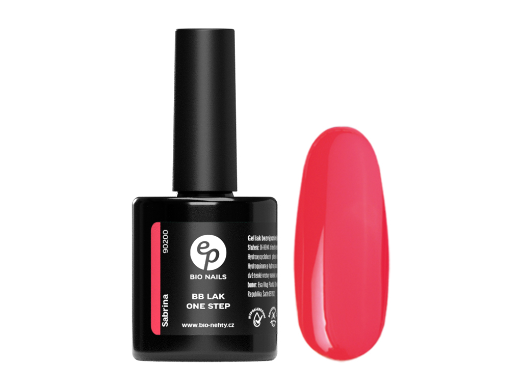 Levně BIO NAILS BB gel lak one step SABRINA #024 7,5 ml