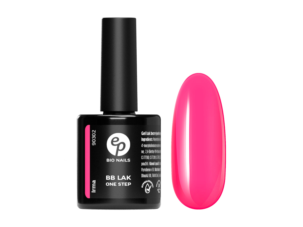 Levně BIO NAILS BB gel lak one step IRMA #054 7,5 ml