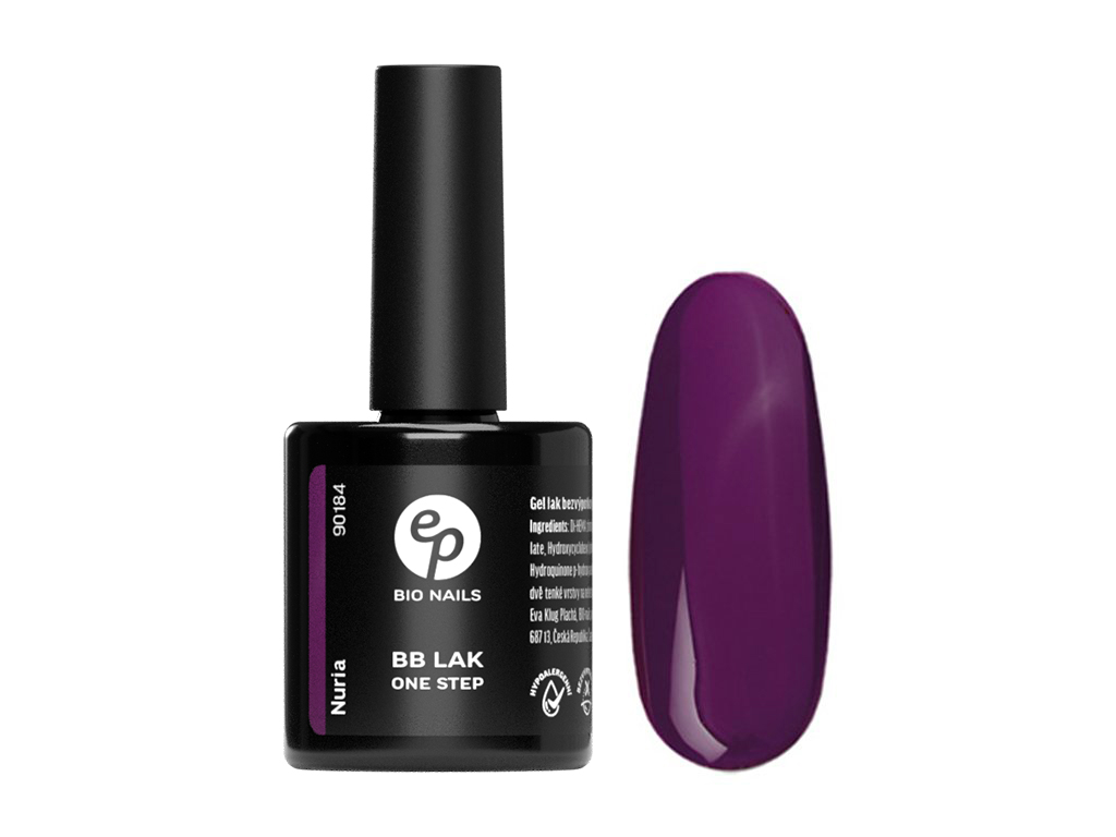 Levně BIO NAILS BB gel lak one step NURIA #008 7,5 ml