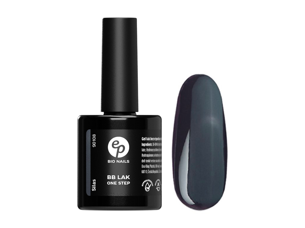 Levně BIO NAILS BB gel lak one step SILAS #011 7,5 ml