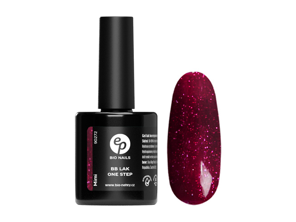 Levně BIO NAILS BB gel lak one step MIMI #116 7,5 ml