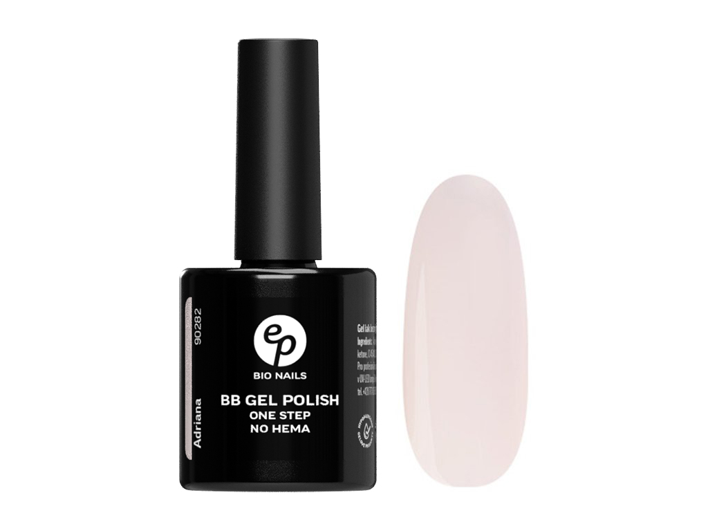 Levně BIO NAILS BB gel lak one step ADRIANA No HEMA 7,5 ml