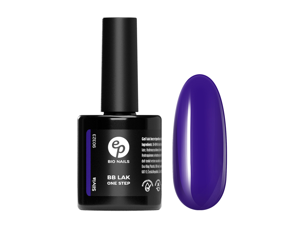 Levně BIO NAILS BB gel lak one step SILVIA #166 7,5 ml