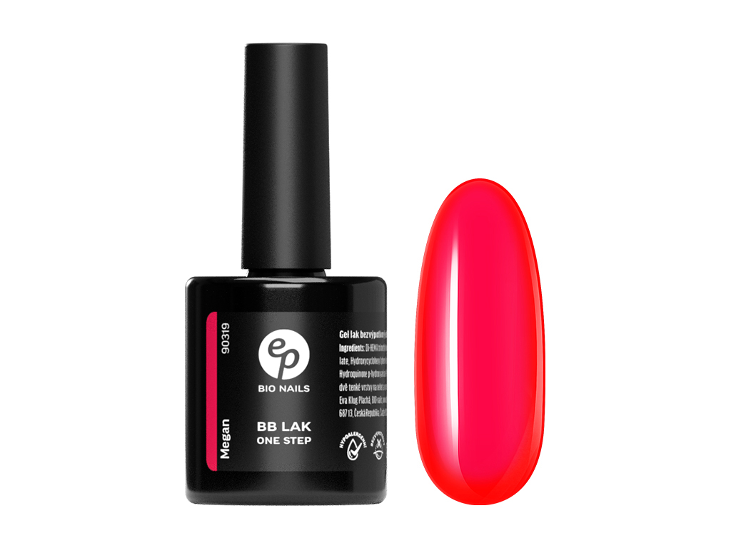 Levně BIO NAILS BB gel lak one step MEGAN #158 7,5 ml