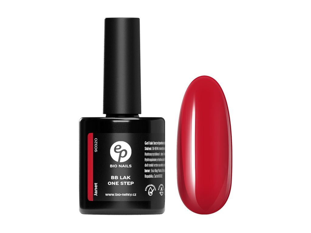 Levně BIO NAILS BB gel lak one step JANET #159 7,5 ml