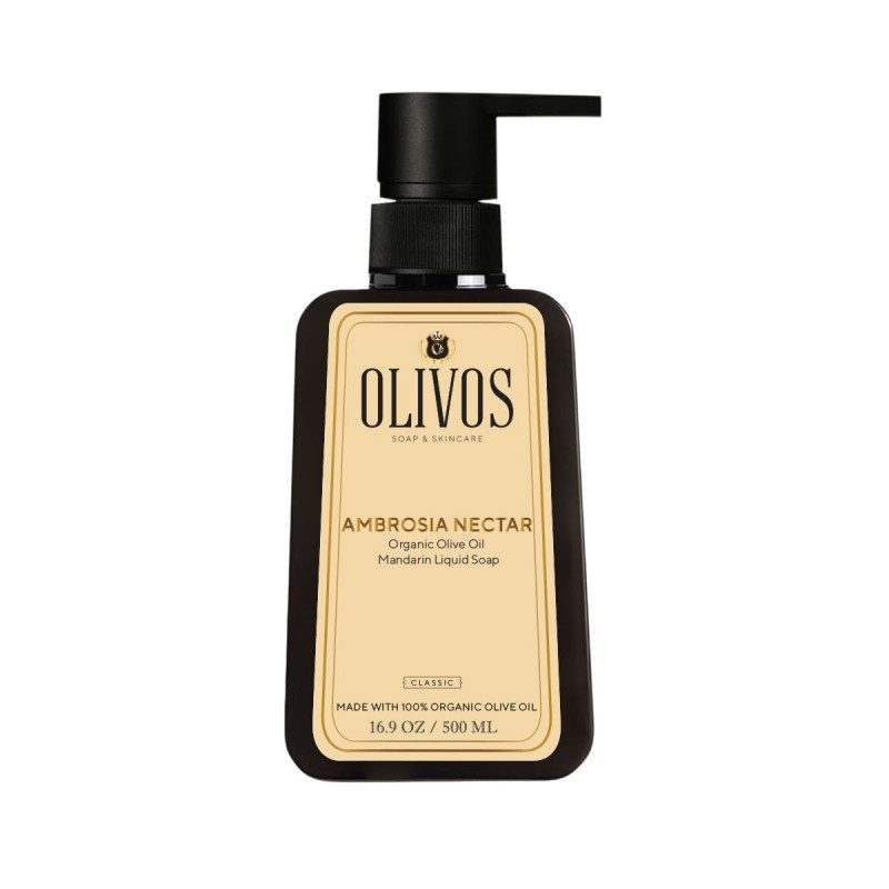 Olivos tekuté mýdlo 450 ml mandarinka