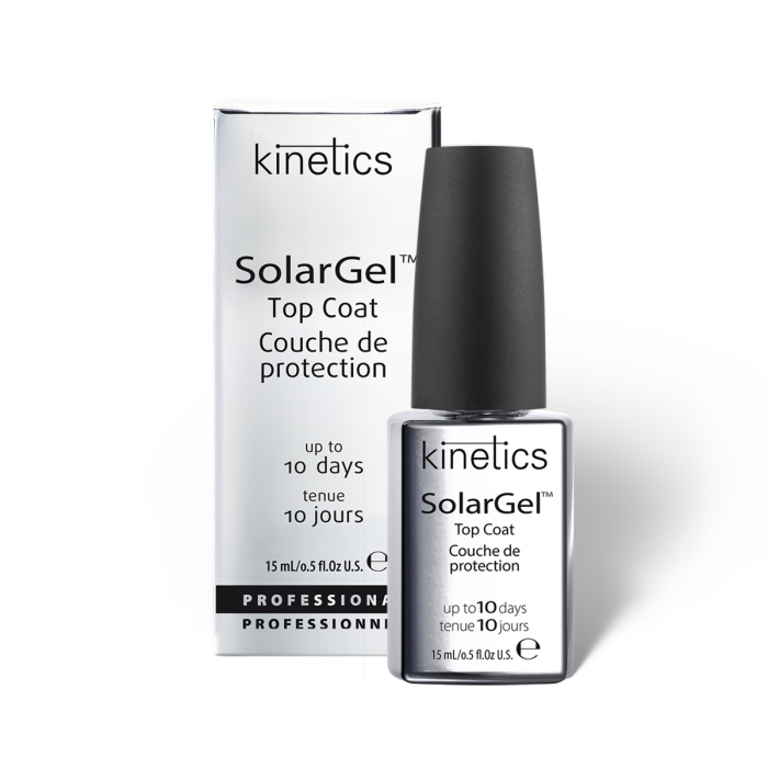 Levně Kinetics Solargel TOP coat 15 ml