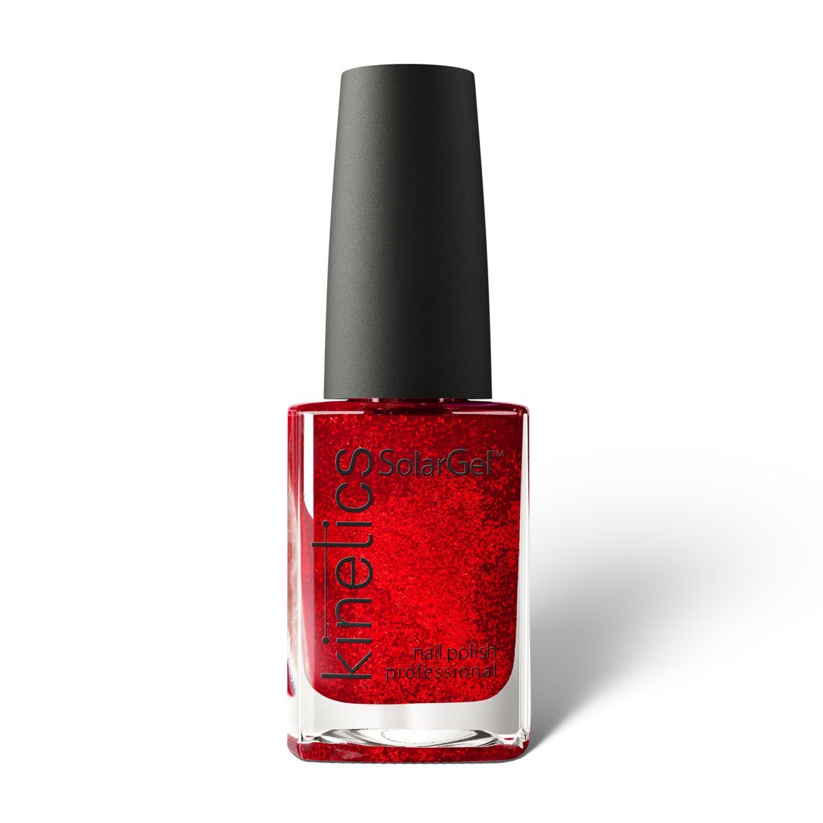 Levně Kinetics Lak na nehty Solargel #025 Raspberry Beret 15 ml