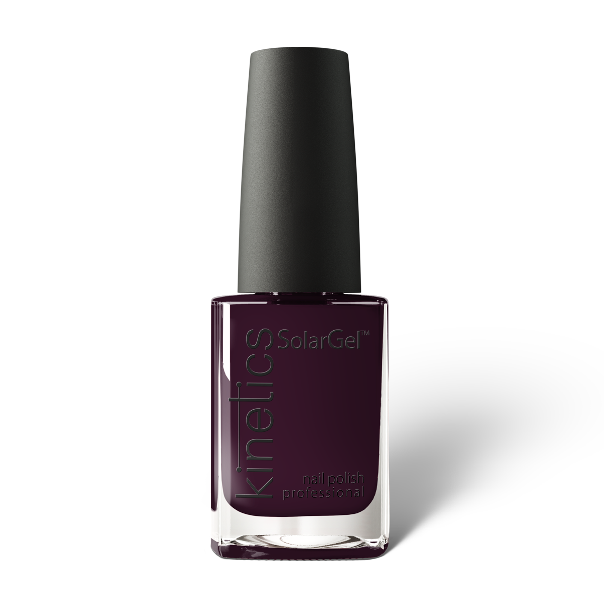 Levně Kinetics Lak na nehty Solargel #175 Blackout 15 ml