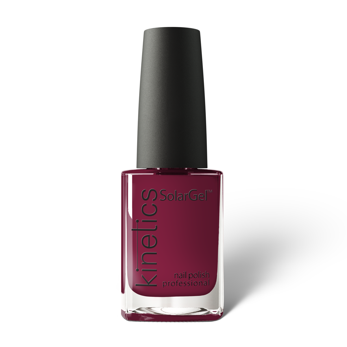 Levně Kinetics Lak na nehty Solargel #224 Signature Wine 15 ml