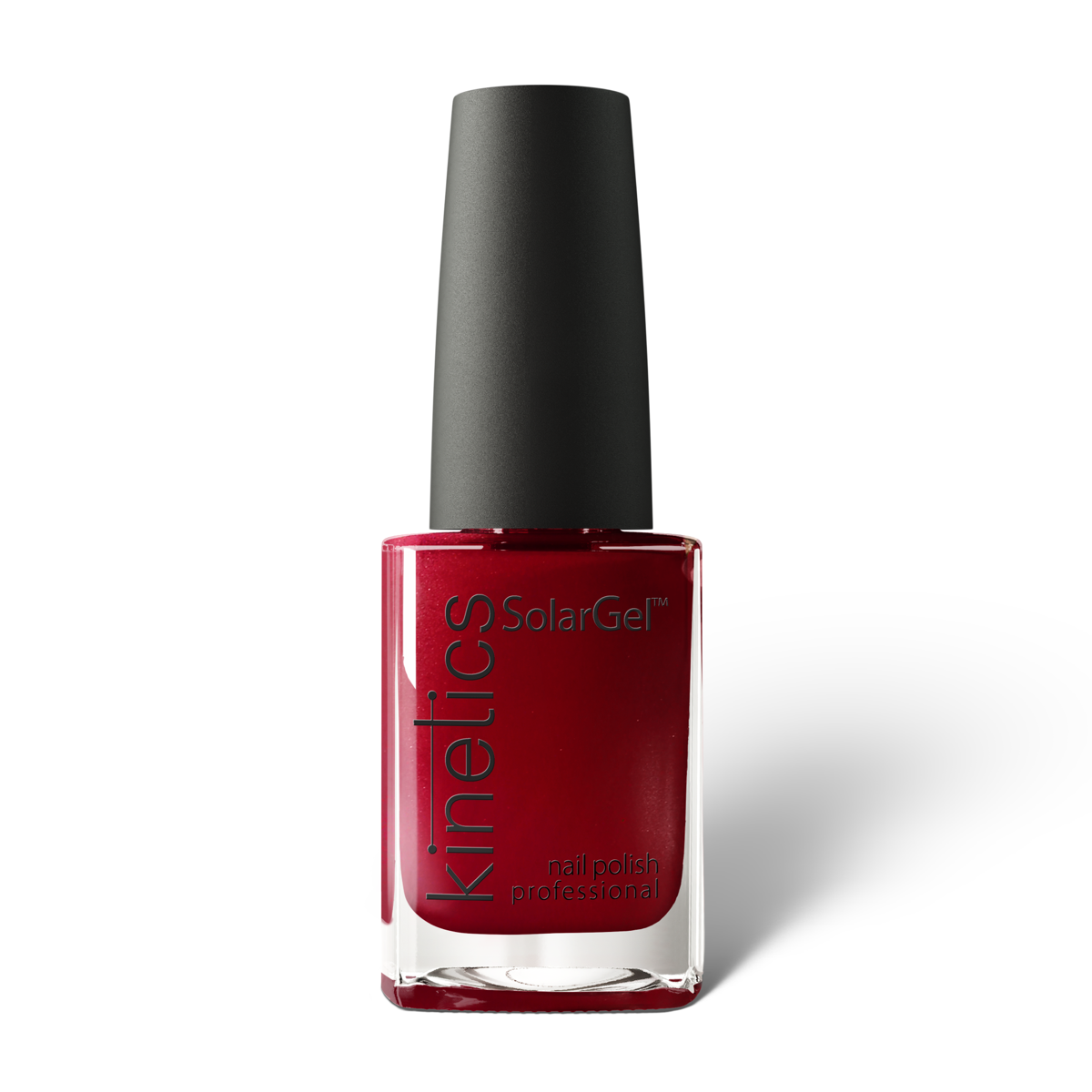 Levně Kinetics Lak na nehty Solargel #234 Red Gown 15 ml