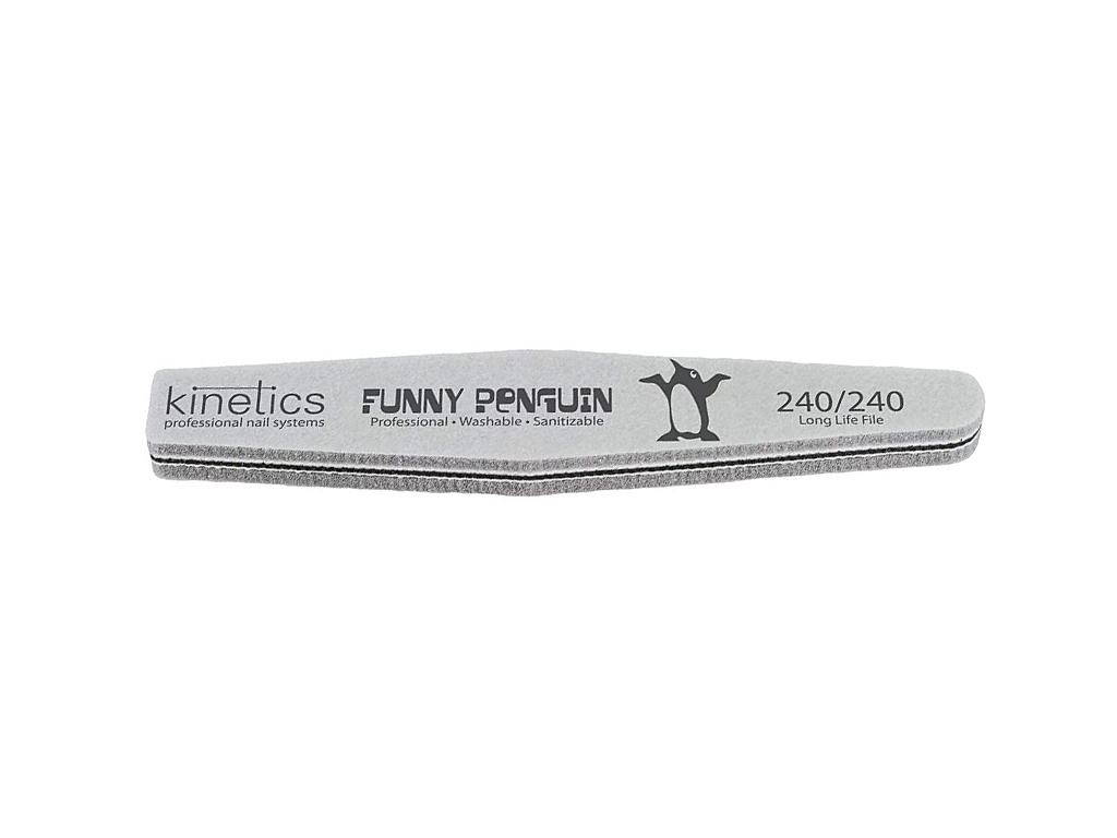 Levně Kinetics Penguin 240/240 pilník pěnový profesionální