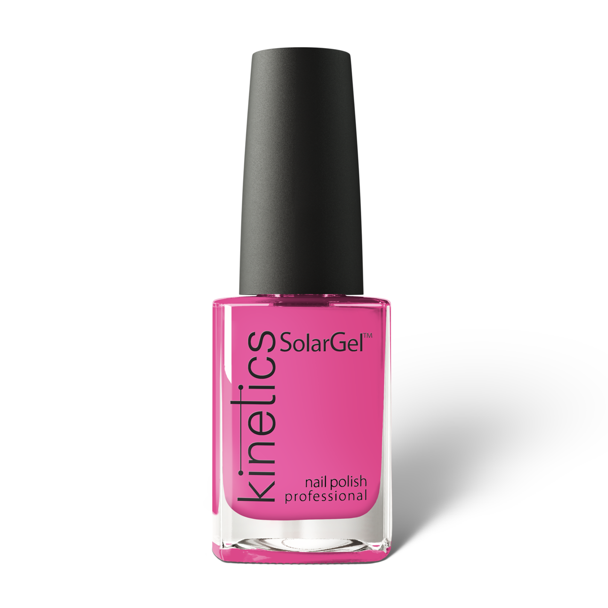 Levně Kinetics Lak na nehty Solargel #370 Pink Drink 15 ml
