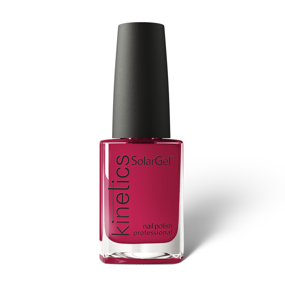 Levně Kinetics Lak na nehty Solargel #380 Hedonist Red 15 ml