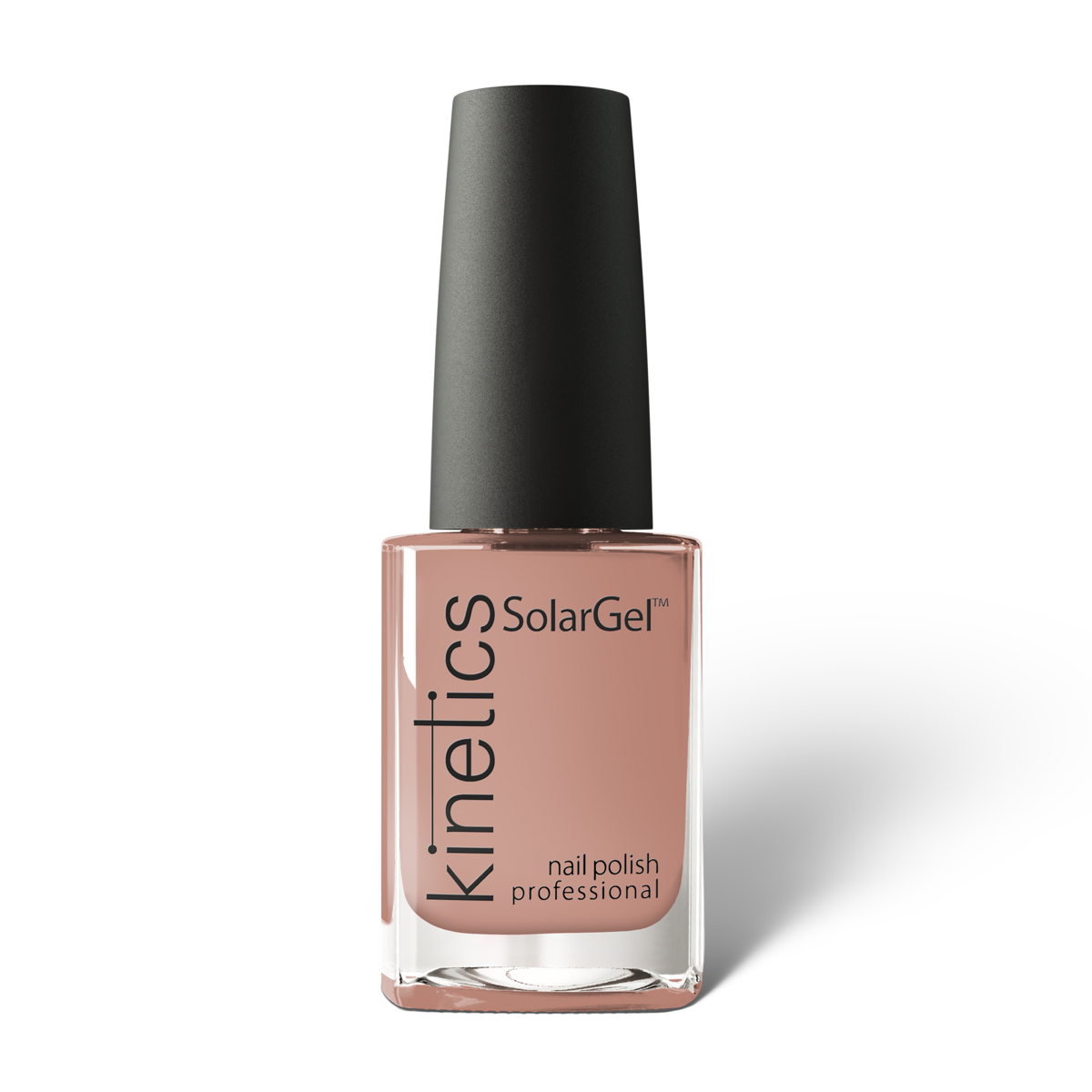 Levně Kinetics Lak na nehty Solargel #392 Nude Different 15 ml