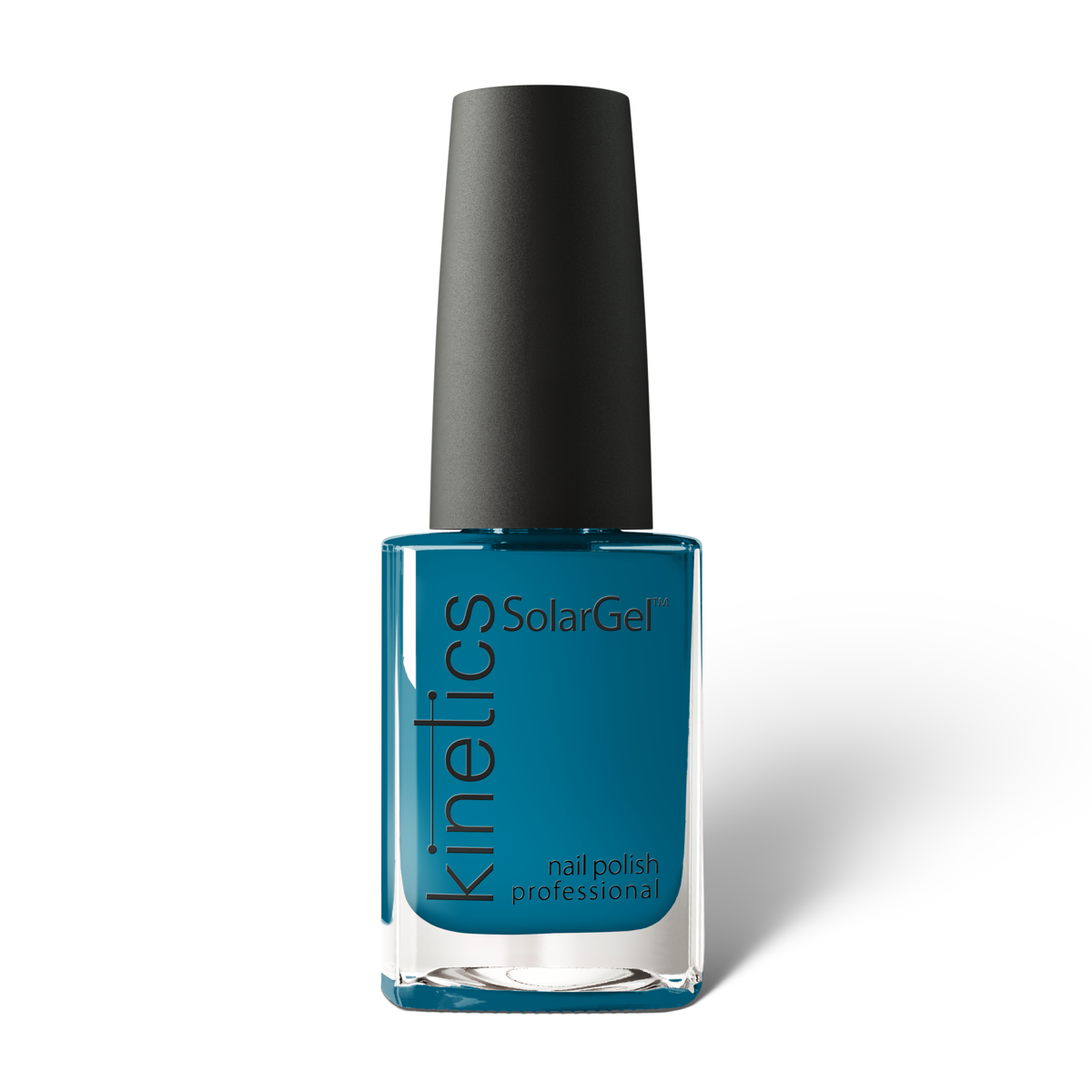 Levně Kinetics Lak na nehty Solargel #412 Kind Of Blue 15 ml
