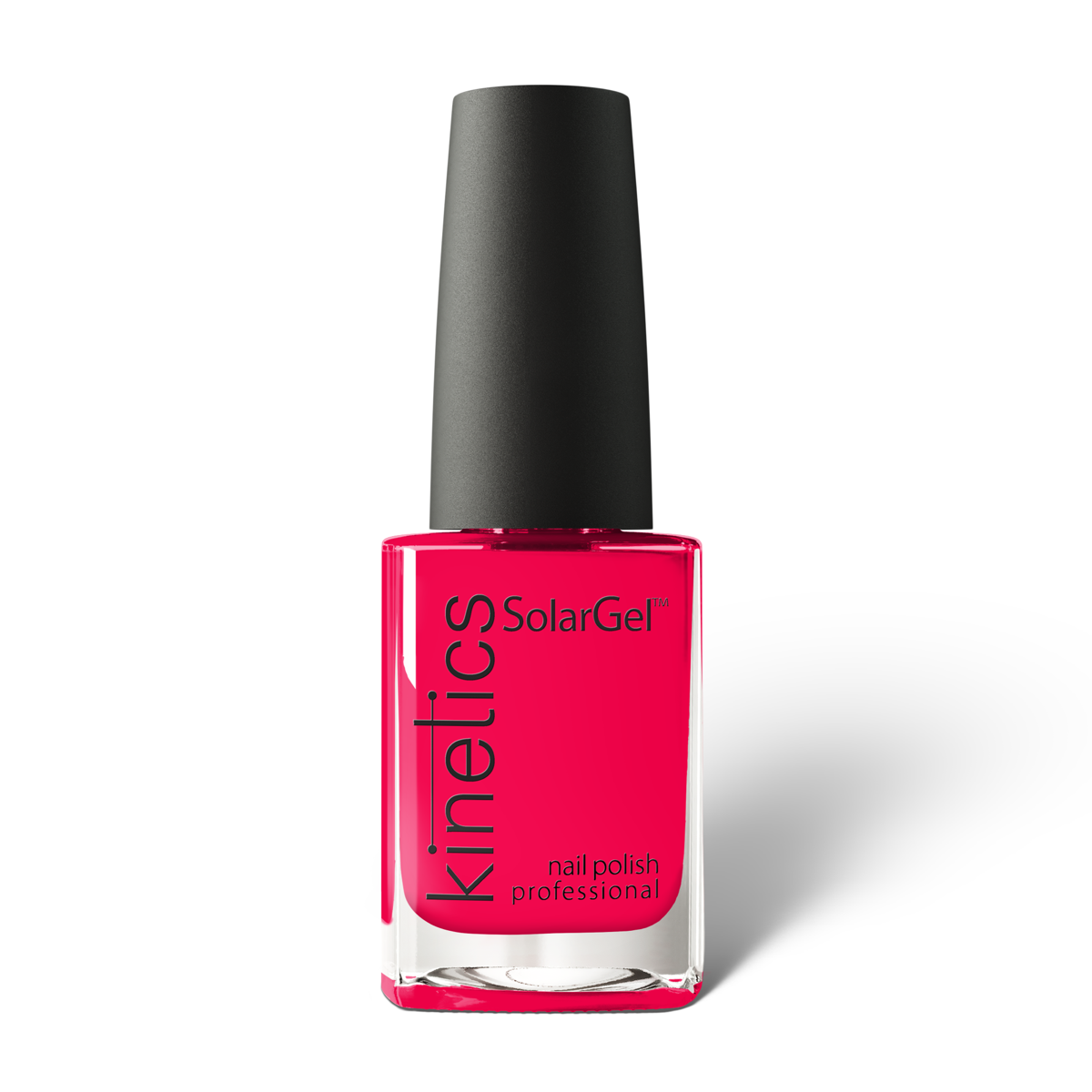 Levně Kinetics Lak na nehty Solargel #425 Redhashtag 15 ml