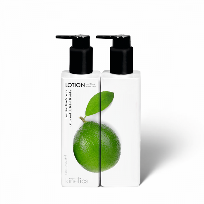 Levně Kinetics Krém na ruce a tělo BRAZILIAN LIME & CEDAR 250 ml