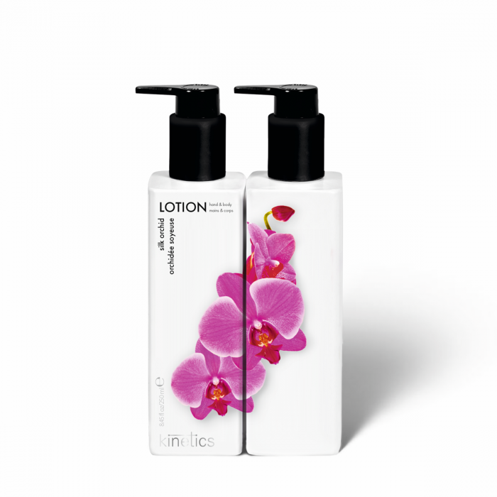 Kinetics Krém na ruce a tělo SILK ORCHID 250 ml
