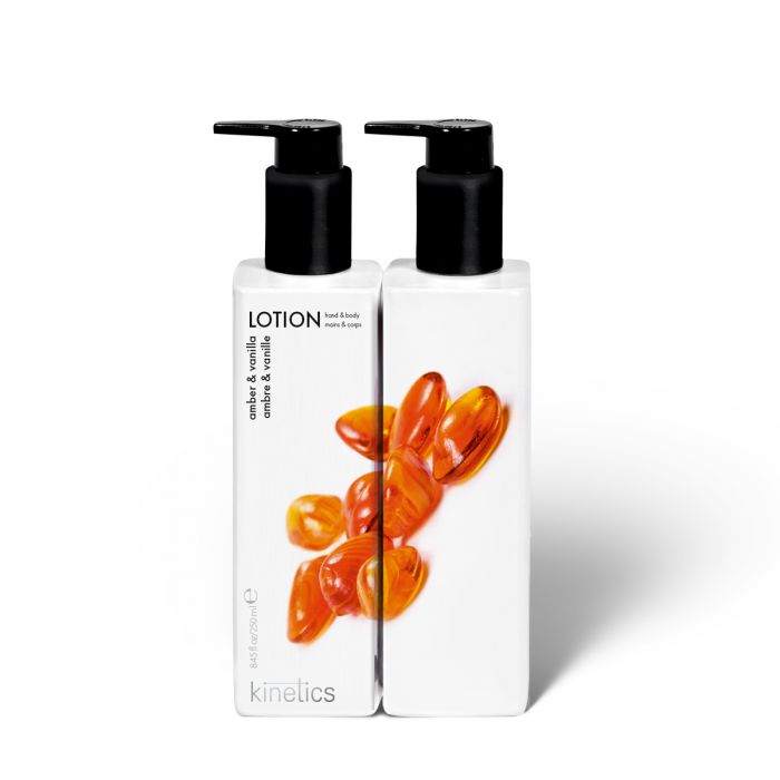Levně Kinetics Krém na ruce a tělo AMBER & VANILLA 250 ml