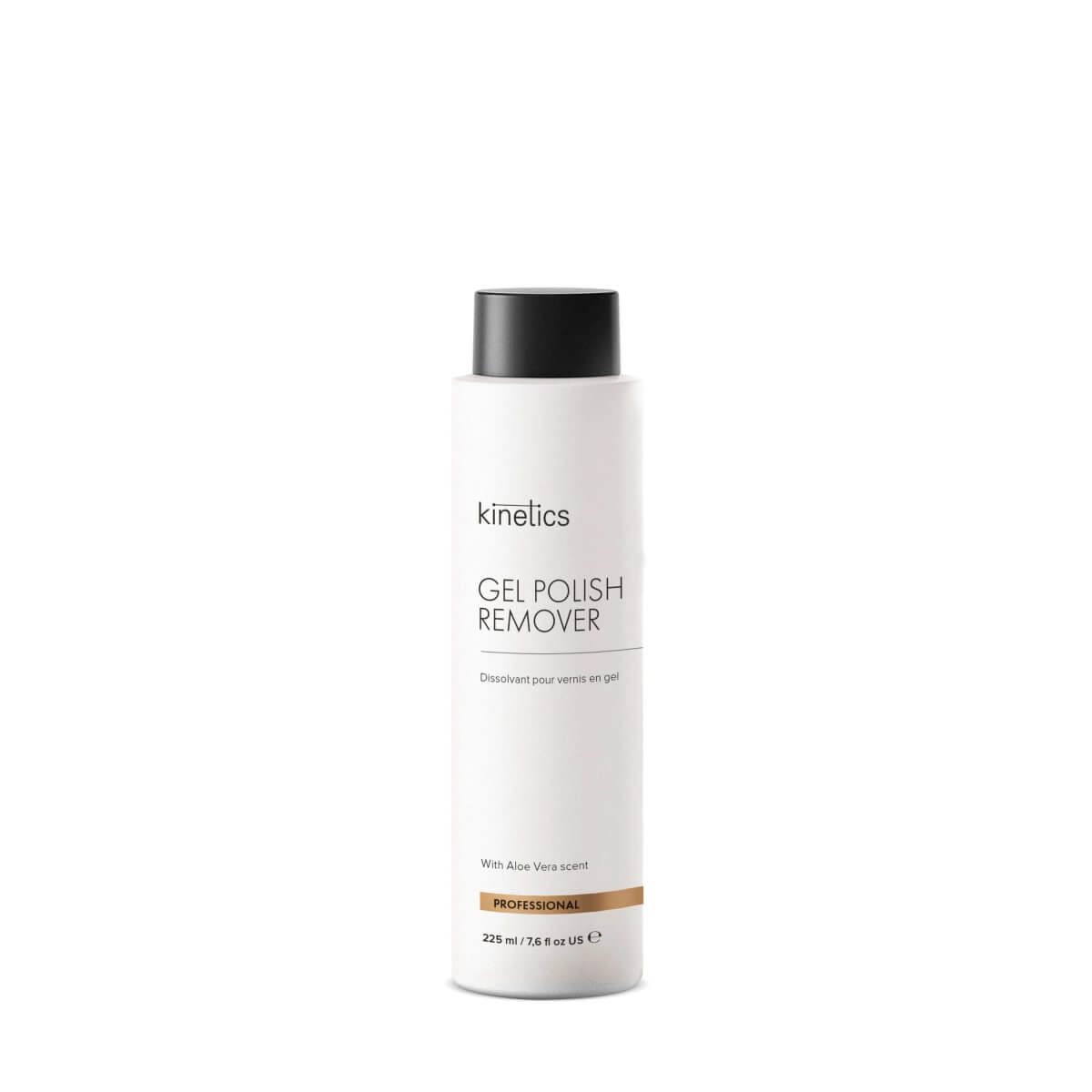 Levně Kinetics GEL POLISH REMOVER Profesionální odstraňovač gel laku Objemy: 225 ml