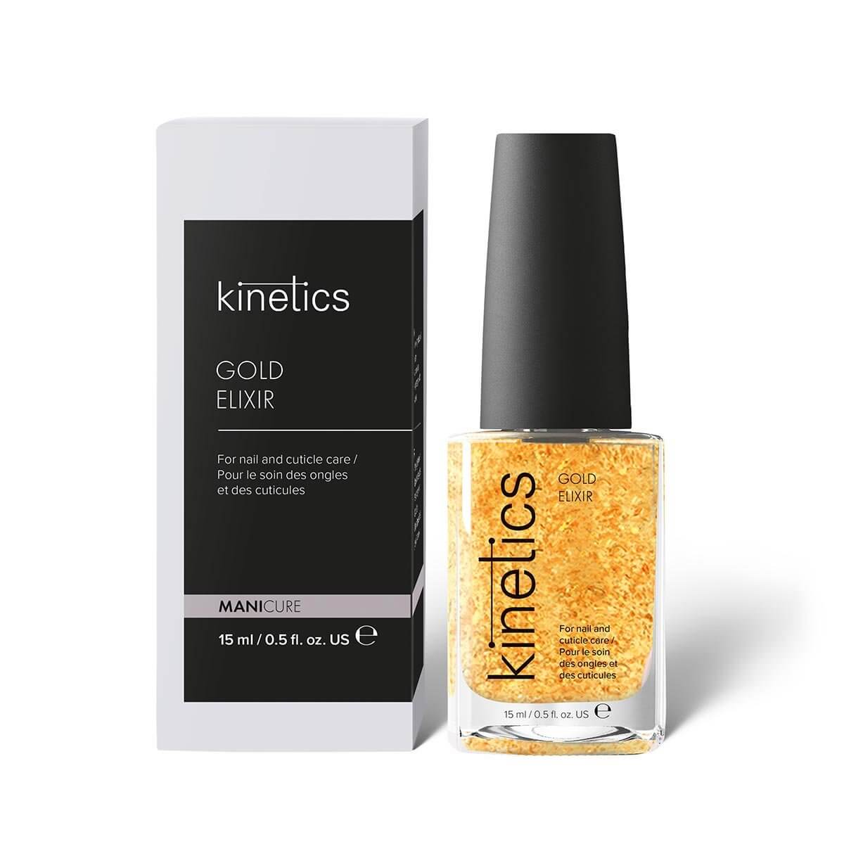 Kinetics GOLD ELIXIR výživa nehtu a kůžičky 15ml